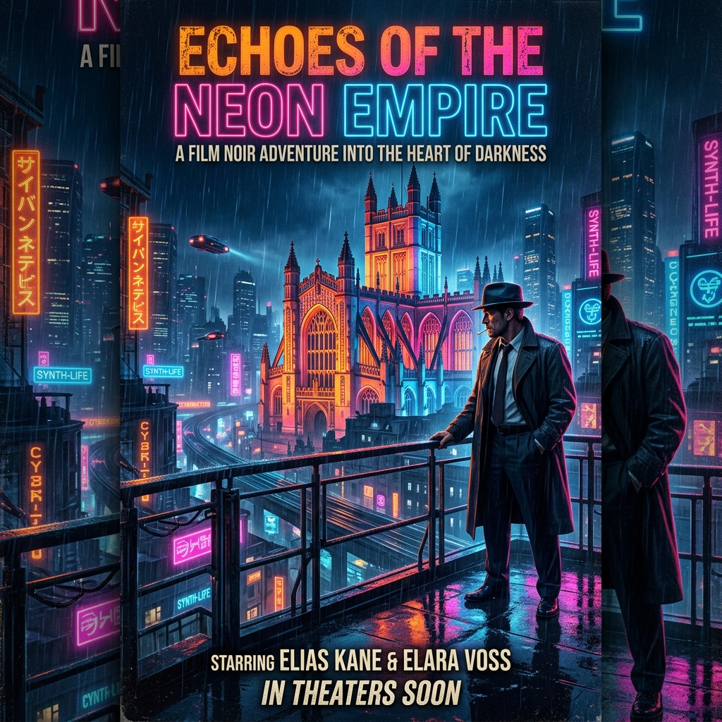 Echoes of the Neon Empire